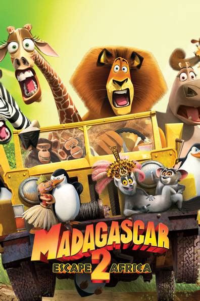 How To Watch And Stream Madagascar Escape 2 Africa 2008 On Roku