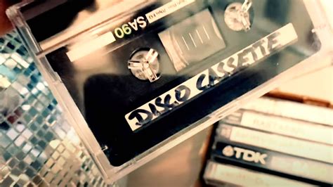 Blank Jones Disco Cassette Official Video YouTube