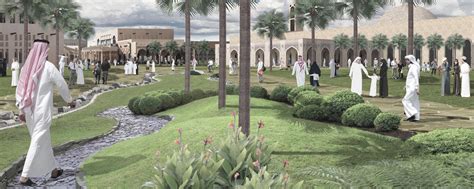 Dohasis The Biourban Restoration Of Doha Sustainable Urbanism New