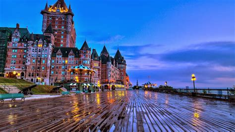 © Beautiful Places On Earth Chateau Frontenac Quebec