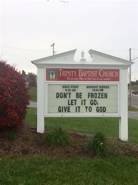101 Funniest Church Sign Sayings Artofit