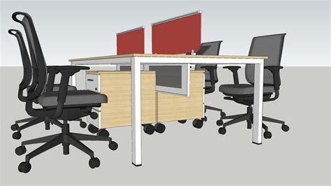 Office Table 3d Warehouse
