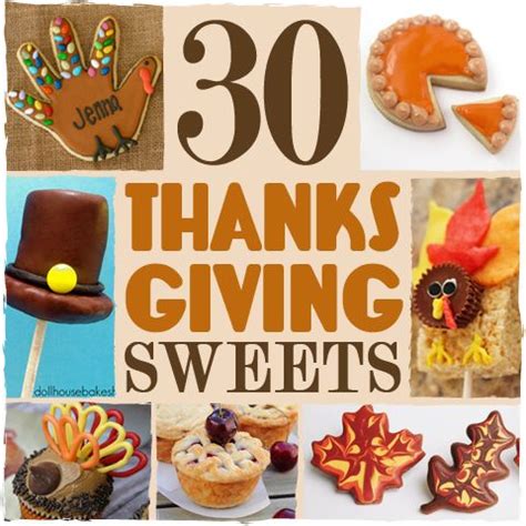 Modern technology has made our lives easy. 30 Easy Thanksgiving Treats | Thanksgiving treats ...