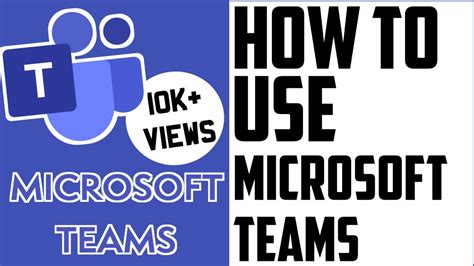 How To Use Microsoft Team In Pc And Mobile Microsoft Teams Pc And