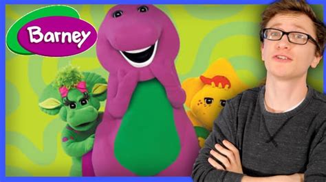 Im Gonna Be In The New Barney Movie And Barney Tv Series Reboot
