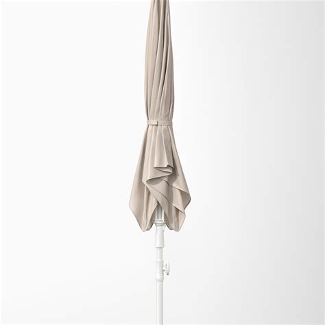 TvetÖ Parasol Inclinablegris Beige Blanc 180x145 Cm Ikea Belgique