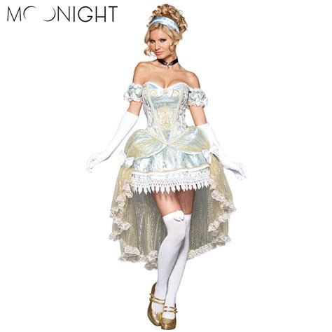 Popular Halloween Cinderella Costume Buy Cheap Halloween Cinderella