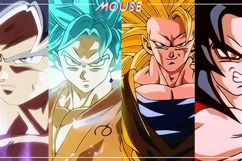Las Diferentes Transformaciones De Goku En La Historia De Dragon Ball