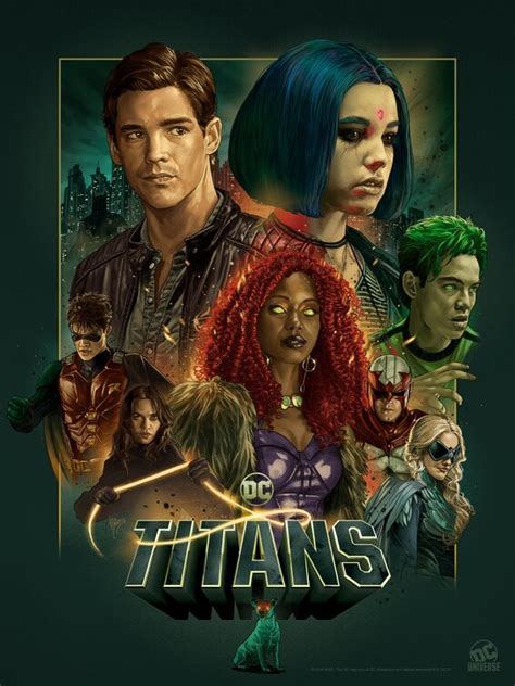 Titans Tv Poster 11 Of 19 Imp Awards