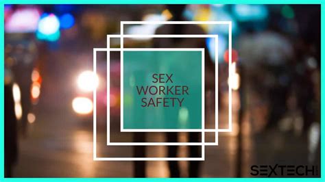 Sex Workers Worried About Privacy Of Government Funded App