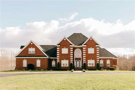 Bedroom house plans dream home source. Five Bedroom Brick Traditional House Plan - 77616FB ...