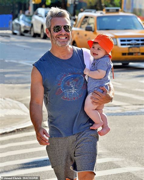 Andy Cohen Is Every Bit The Doting Dad On Play Date With Smiling Son