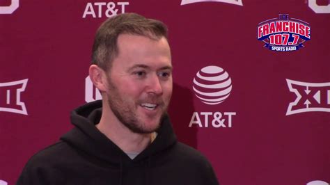 Lincoln Riley Signing Day Press Conference Youtube
