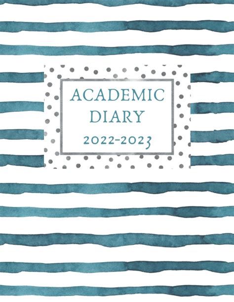 Buy A4 Academic Diary 2022 2023 Week To View 2022 2023 Teacher Planner