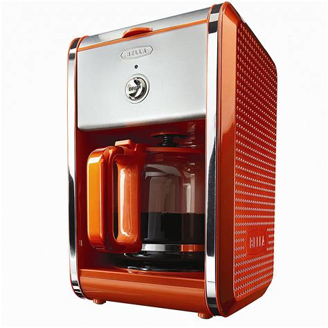 Keeping you kitchen organized may be a hassle for you. Bella Dots Coffee Maker Orange - Appliances - Small ...
