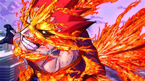 Endeavor My Hero Academia Mha Bnha Anime 4k Pc Hd Wallpaper