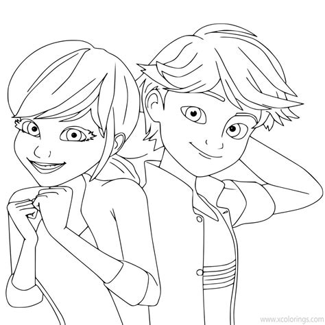 Even if you want coloring pages for yourself or your kids to fill the color in pages you can use our. Miraculous Ladybug and Cat Noir Coloring Pages Plagg ...