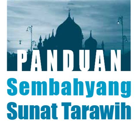 Panduantarawih.com juga tonton panduan imam aplikasi panduan lengkap solat sunat tarawih. Panduan Cara Solat Sunat Tarawih Bersendirian - JunaBlogg