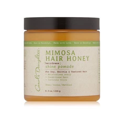 Carols Daughter Mimosa Hair Honey Shine Pomade For Curly Dry Natural