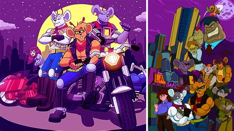 Calificare Fotografie Pekkadillo Biker Mice From Mars 2006 Realizare