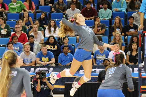 Ucla Womens Volleyball Opens Ncaa Tournament Against Austin Peay