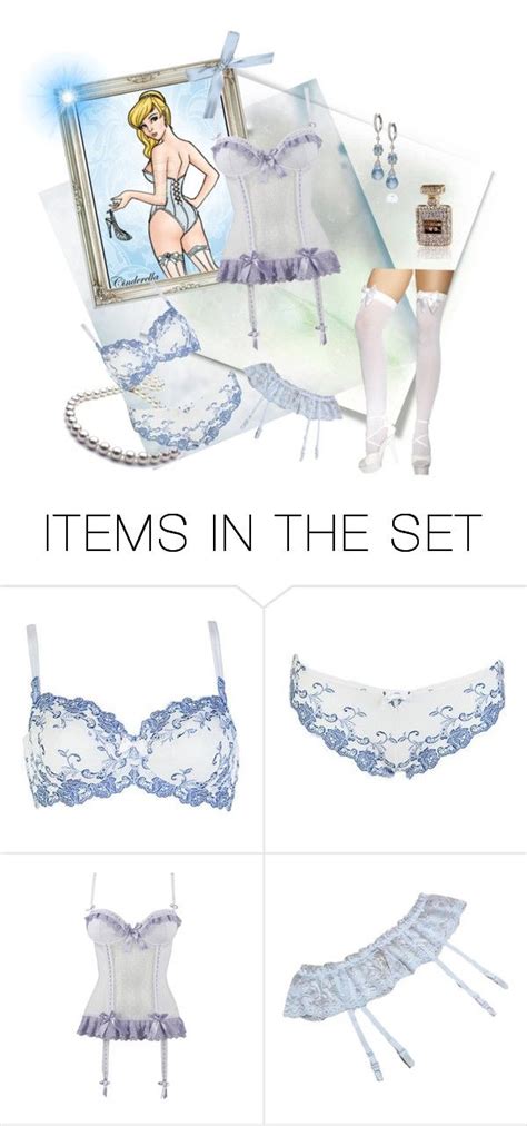 Cinderella Lingerie By Mystimorgan On Polyvore Featuring Art My Polyvore Finds Pinterest
