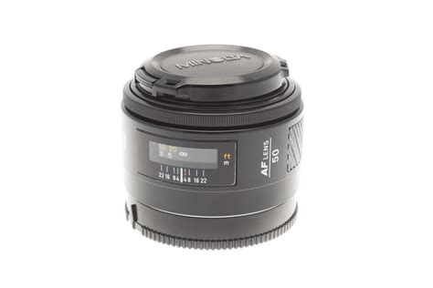Minolta 50mm F14 Af Lens Kamerastore
