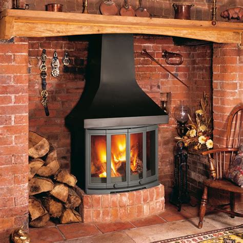 Dovre 2400CB Wood Burning Fireplace Stove | Leeds Stove Centre