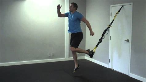 Trx Balance Lunge With Jump Youtube