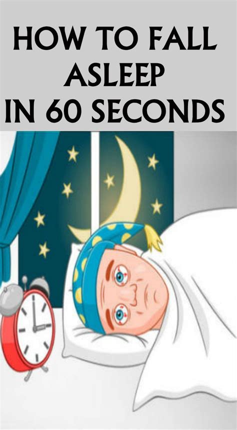 How To Fall Asleep In 60 Seconds Way To Steal Healthy Illnesses