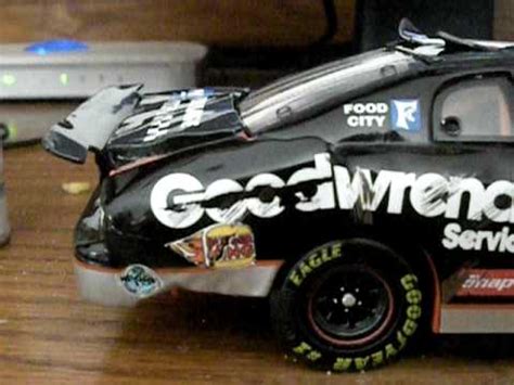 It's because horses ran clockwise in and why do the brits go the other way? DALE EARNHARDT 1997 1:24 SCALE RCCA ELITE GM GOODWRENCH ...