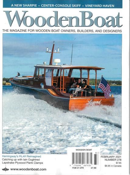 Wooden Boat Magazine Subscription