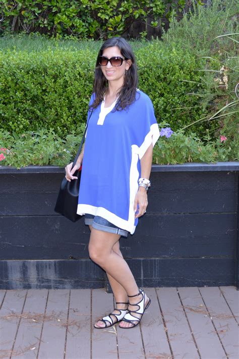 Casual Summer Style Tunic And Shorts Bay Area Fashionista