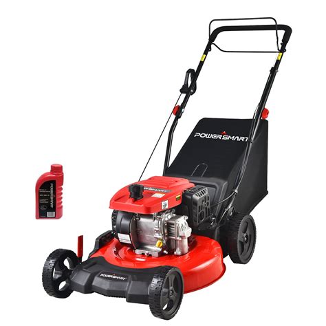CLEARANCE PowerSmart Self Propelled Lawn Mower Gas Powered Inch