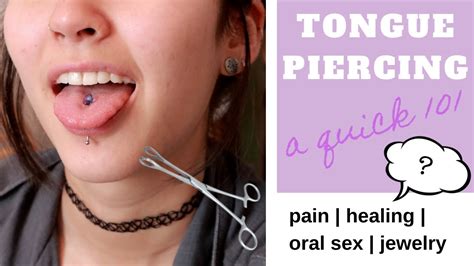 Tongue Piercing Pros And Cons Youtube