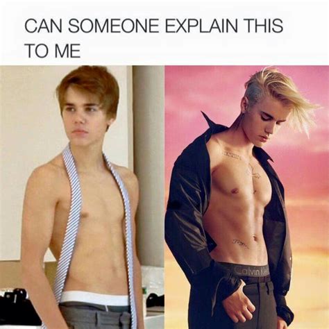 Obviously He Went From Baby To Daddy Justin Bieber Meme Justin
