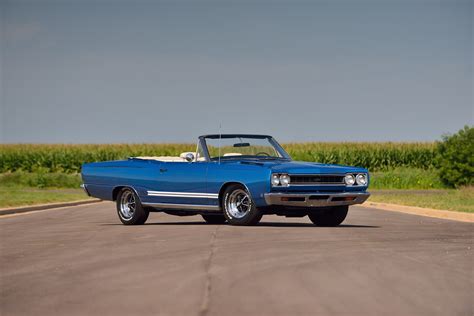 1968 Plymouth Gtx 426 Hemi Convertible Rs27 Muscle Classic