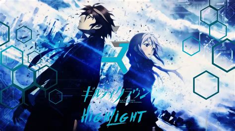 Guilty Crown The Void E Dub Mix Highlight 1080p 60fps Youtube