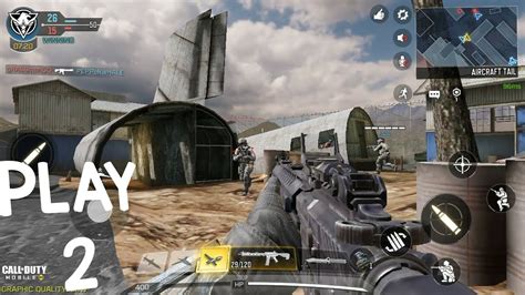 Call Of Duty Android Gameplay 2 Multiplayer1080hd Youtube