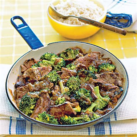 Orange Beef And Broccoli Stir Fry Recipe Maindish Made With Low