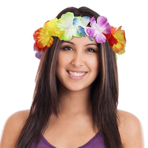 Jumbo Flower Headband 21 Inch Leis And Beads Products Under 100