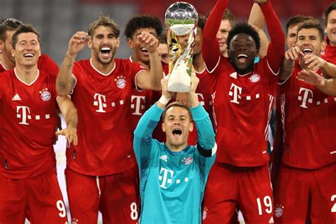 Sigue en vivo el partido de la dfl supercup de fútbol entre el bayern múnich, ganador de la bundesliga y el borussia dortmund, subcampeón. Un gol de rebote de Kimmich le da la supercopa alemana al ...