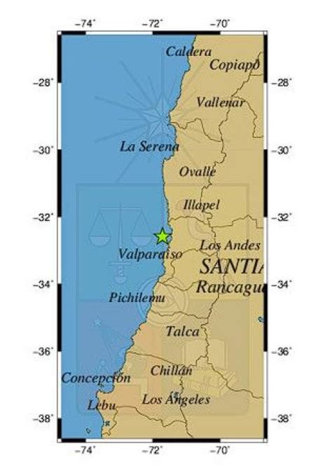 Temblor En Chile Hoy En Vivo Cuál Fue La Magnitud Y Epicentro Del