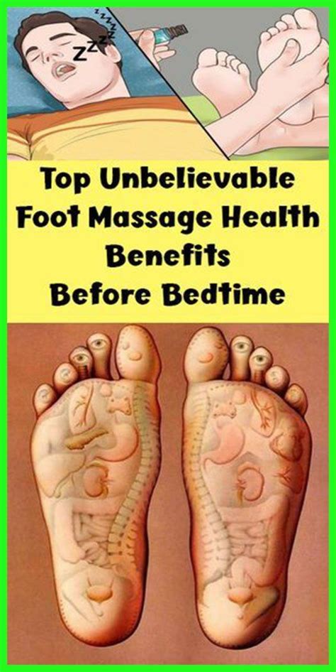 Magical Benefits Of Foot Massage Before Going To Bed Foot Massage Massage Pressure Points