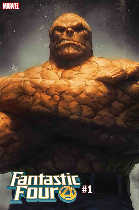 Marvel Unveils Fantastic Four Variant Covers By Stanley Artgerm Lau