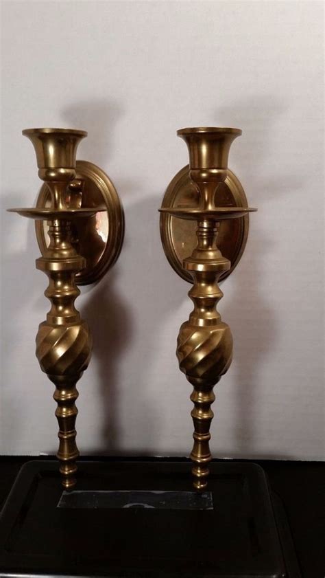 We did not find results for: VINTAGE BRASS WALL CANDLE SCONCE SET in Collectibles, Decorative Collectibles, Candles, Holders ...