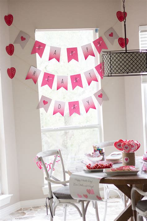 A Heart Filled Valentines Party Design Improvised