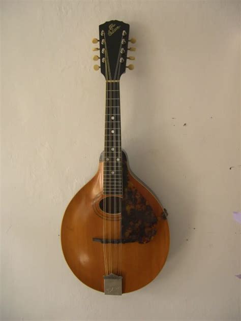Vintage 1917 Gibson A 1 Mandolin Cello Violin Banjos Mandoline