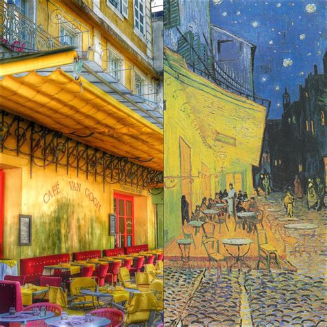 Cafe La Nuit Van Gogh Arles Communaut Mcms Nov