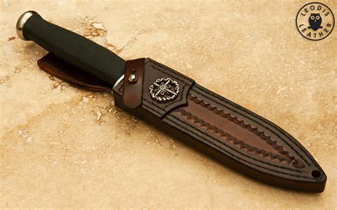 Sog Knives Leather Sheaths